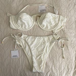 Monday Swimwear Bathing Suit Set - NWT!!!